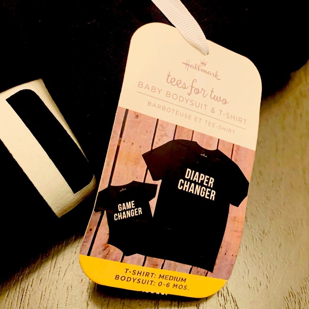 Mommy & Me Diaper Changer Tee’s